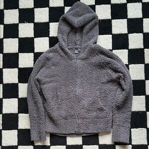 Barefoot Dreams CozyChic Hooded Jacket | S